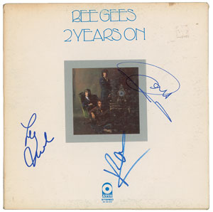 Lot #5436 The Bee Gees Signed Album