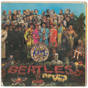 Lot #5068 Ringo Starr Signed Album - Image 1