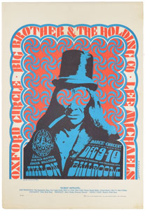 Lot #5342  Big Brother and the Holding Company and The Youngbloods Posters - Image 2