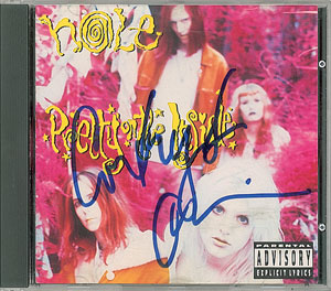 Lot #5651 Courtney Love Signed CD - Image 1