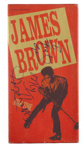 Lot #5345 James Brown Signed Box Set