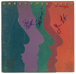 Lot #5458  Creedence Clearwater Revival Signed Album - Image 1