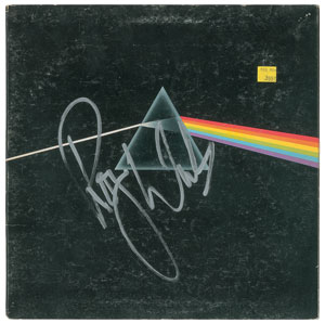 Lot #5156 Roger Waters Signed Album