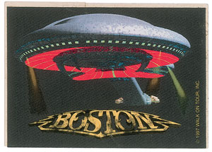 Lot #5439  Boston 1997 Backstage Pass - Image 2