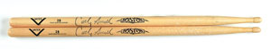Lot #5443  Boston: Curly Smith's Stage-Used Drum Sticks - Image 1