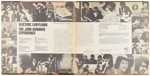Lot #5358 Jimi Hendrix Bandmates Signed Album - Image 2