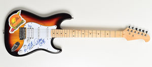 Lot #5385  Allman Brothers Signed Guitar - Image 1