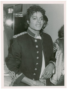 Lot #5162 Michael Jackson Original Vintage Photograph - Image 1