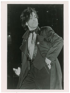 Lot #5613  Prince 1981 Dirty Mind Tour Original Vintage Photograph - Image 1