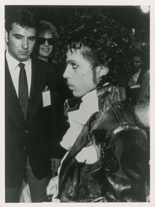 Lot #5616  Prince 1999 Tour Original Vintage Photograph - Image 1