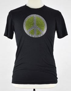 Lot #5069 Ringo Starr's Peace T-shirt - Image 1