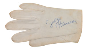 Lot #5017  Beatles Signed Gloves - Image 2