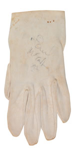 Lot #5017  Beatles Signed Gloves - Image 3