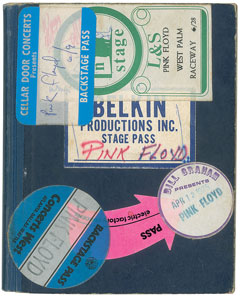 Lot #5152  Pink Floyd 1973/1975 Tour Expenses Book - Image 4