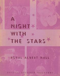 Lot #5107  Rolling Stones 1964 'A Night with the Stars' Program - Image 2