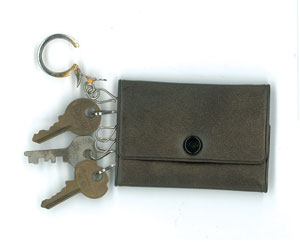 Lot #5290 Buddy Holly Key Case - Image 1