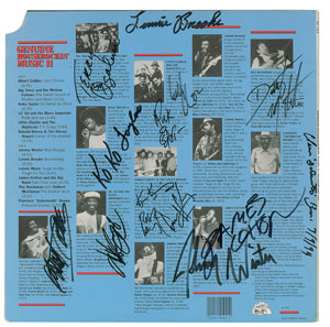 Lot #5232  Genuine Houserockin' Music Signed Album - Image 1