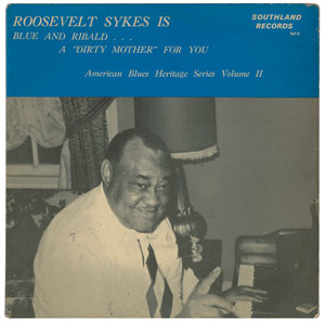 Lot #5266 Roosevelt Sykes Signed Album - Image 2