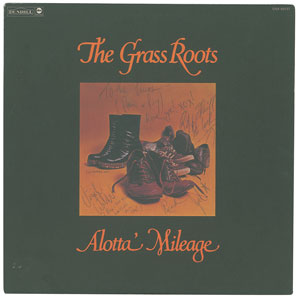 Lot #5356 The Grass Roots Signed Album - Image 1