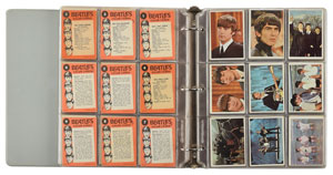 Lot #5008  Beatles Collection of (6) 1964 Trading Card Sets - Image 4