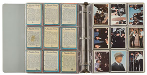 Lot #5008  Beatles Collection of (6) 1964 Trading Card Sets - Image 5