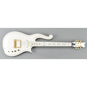 Lot #5606  Prince's Personally-Owned and Played Schecter Cloud Guitar - Image 1
