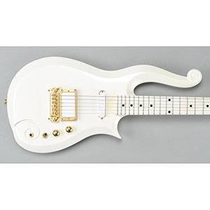 Lot #5606  Prince's Personally-Owned and Played Schecter Cloud Guitar - Image 2