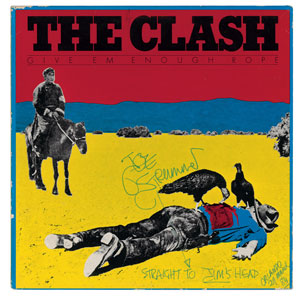Lot #5537 The Clash: Joe Strummer Signed Album