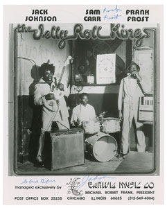 Lot #5240 The Jelly Roll Kings Signed Photograph - Image 1