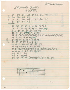 Lot #5557 'Weird Al' Yankovic Handwritten Lyrics - Image 12