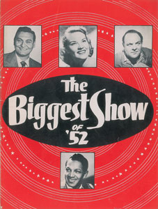 Lot #5279 The Biggest Show of '52 Program - Image 1
