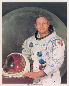 Lot #356 Neil Armstrong - Image 1