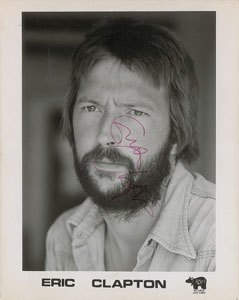 Lot #648 Eric Clapton - Image 1