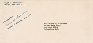 Lot #75 Dwight D. Eisenhower - Image 3