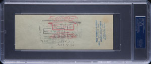 Lot #9253 Ty Cobb - Image 2