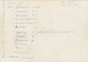 Lot #338  World War II Generals - Image 2