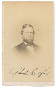 Lot #358 Schuyler Colfax - Image 1