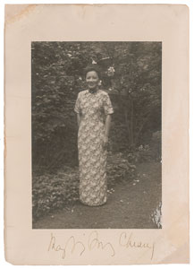 Lot #243 Madame Chiang Kai-shek