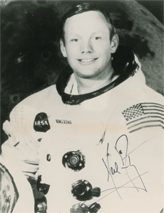 Lot #407 Neil Armstrong - Image 1