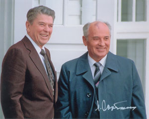 Lot #256 Mikhail Gorbachev - Image 2