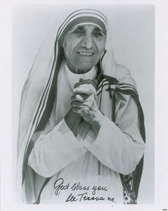 Lot #274  Mother Teresa - Image 1