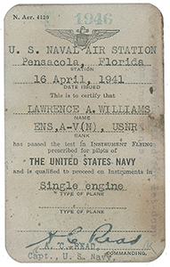 Lot #331  Pearl Harbor: Lawrence A. Williams - Image 23
