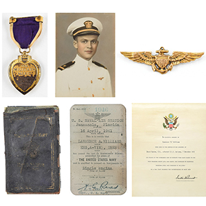 Lot #331  Pearl Harbor: Lawrence A. Williams