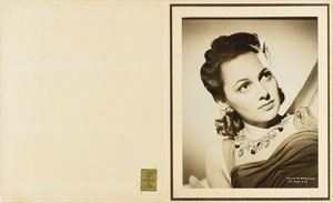 Lot #727 Olivia de Havilland - Image 4