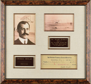 Lot #404 Orville Wright