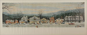 Lot #457 Norman Rockwell