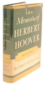 Lot #106 Herbert Hoover - Image 2
