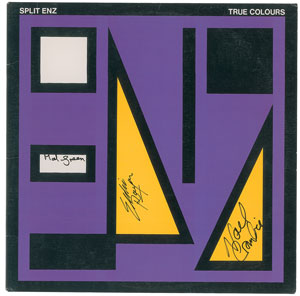 Lot #675  Split Enz - Image 1