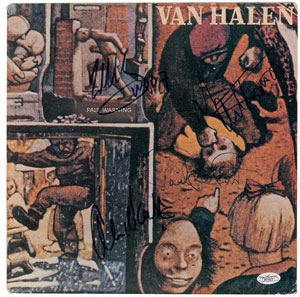 Lot #679  Van Halen - Image 1