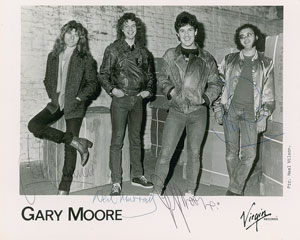 Lot #666 Gary Moore